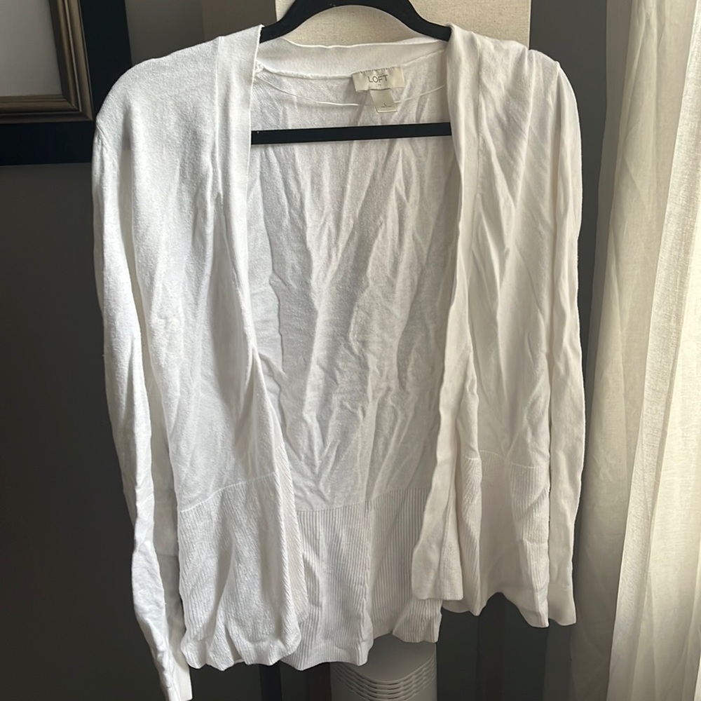 Long sleeve work sweater